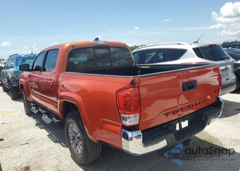2017 Toyota Tacoma Double Cab from USA, damaged, VIN 3TMAZ5CN2HM043603